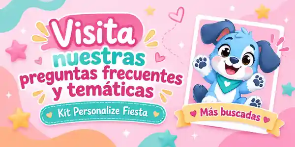 Preguntas frecuentes y temáticas